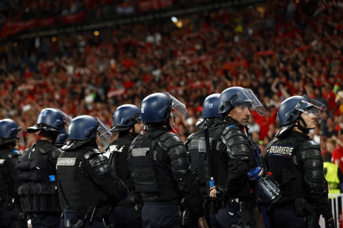 Парижская полиция задержала 46 человек перед началом и во время финала Лиги чемпионов
