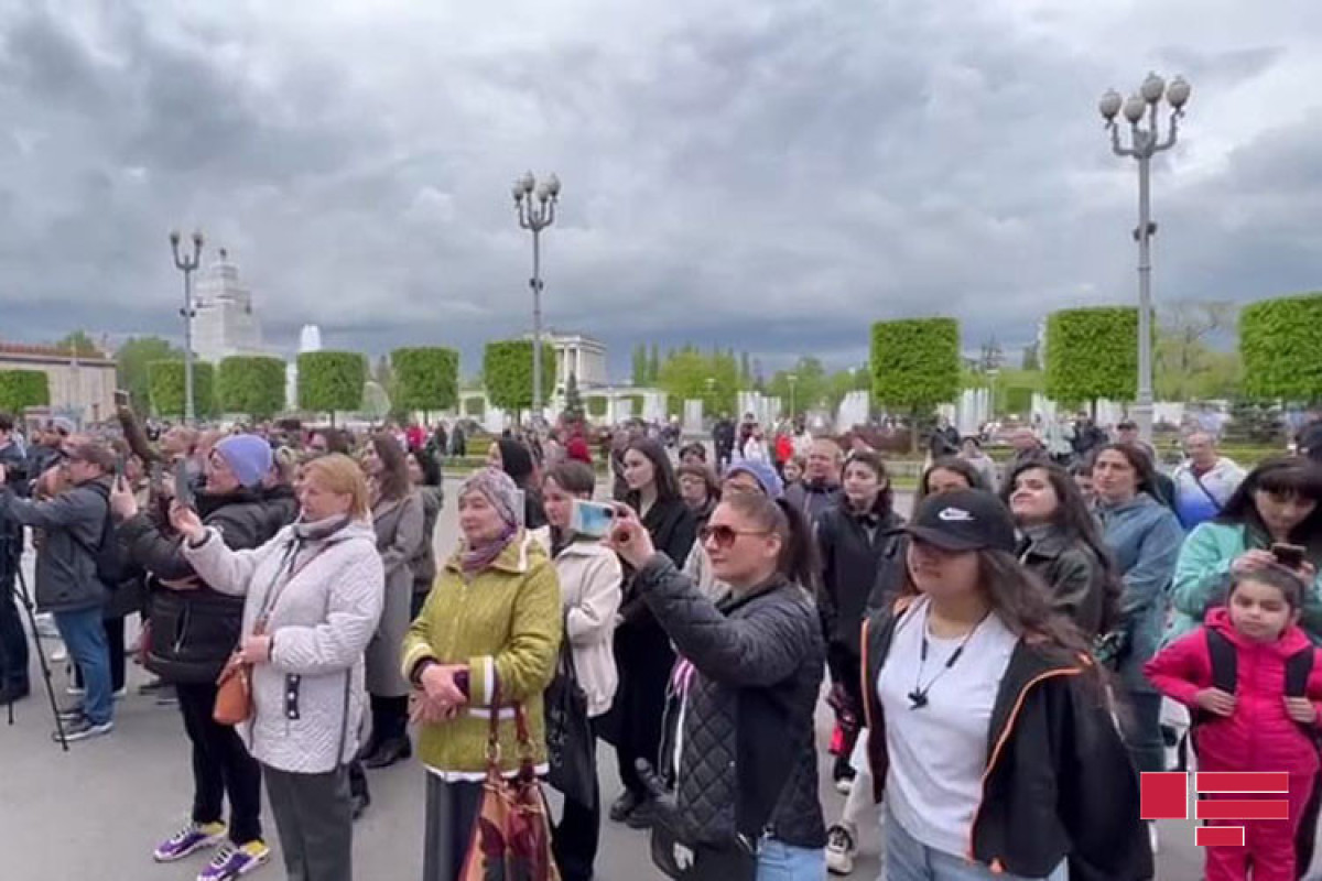 Moskvada Cümhuriyyət qurucularına həsr edilən fotosərgi təşkil olunub - FOTO 