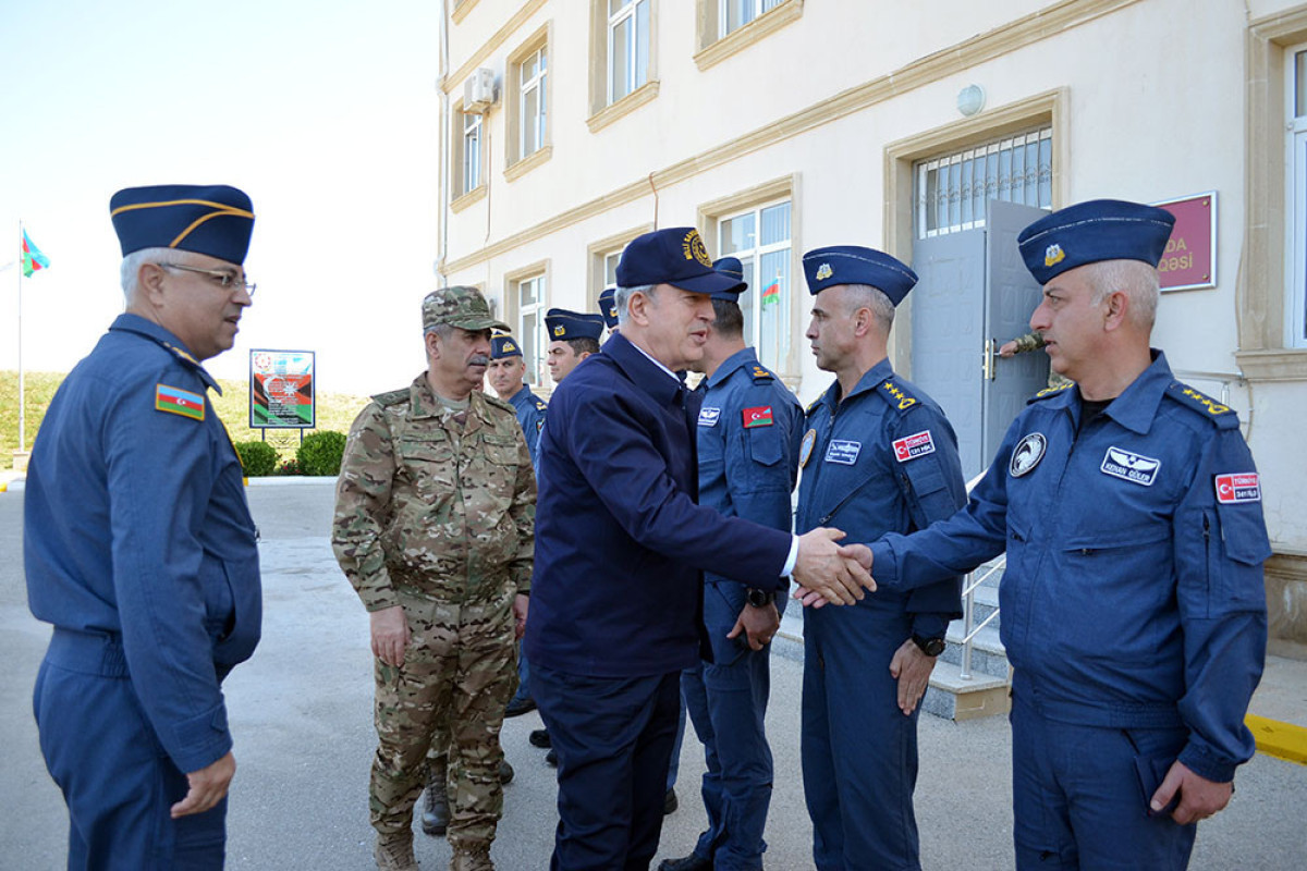 Завершился визит министра национальной обороны Турции в Азербайджан