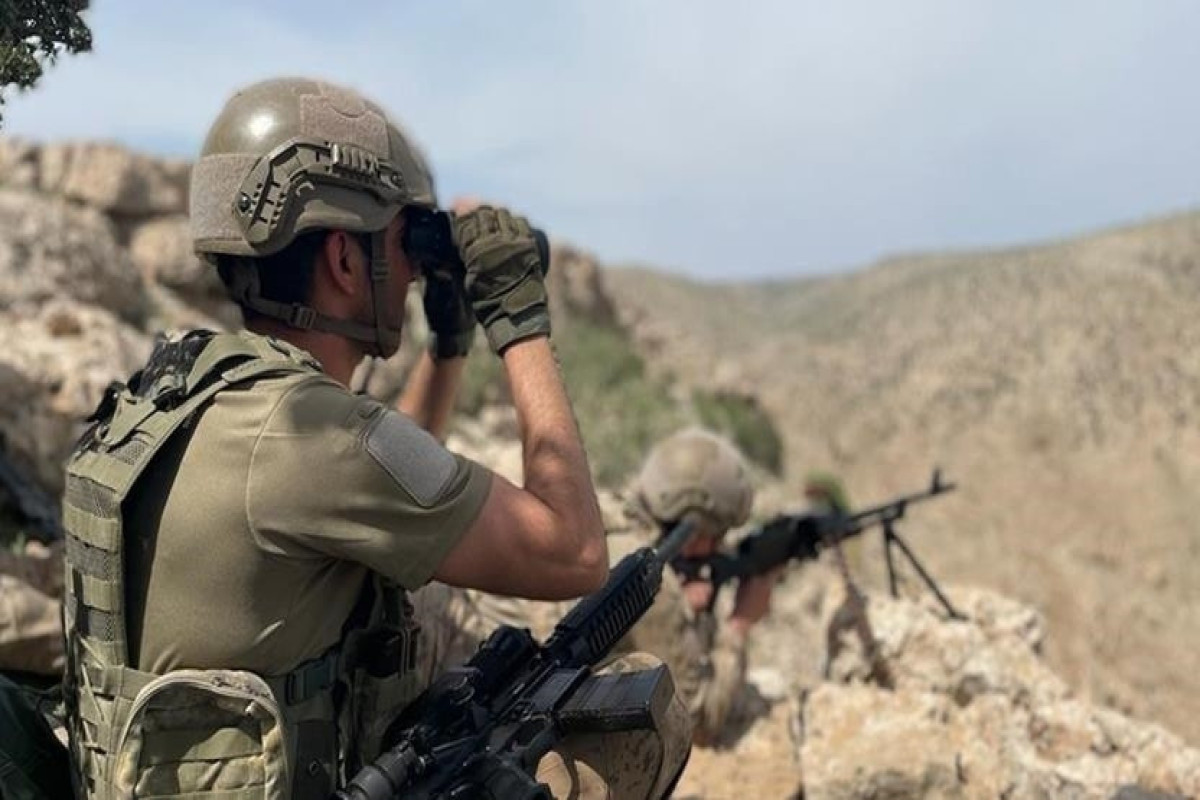 Турецкая армия уничтожила 15 террористов ПКК
