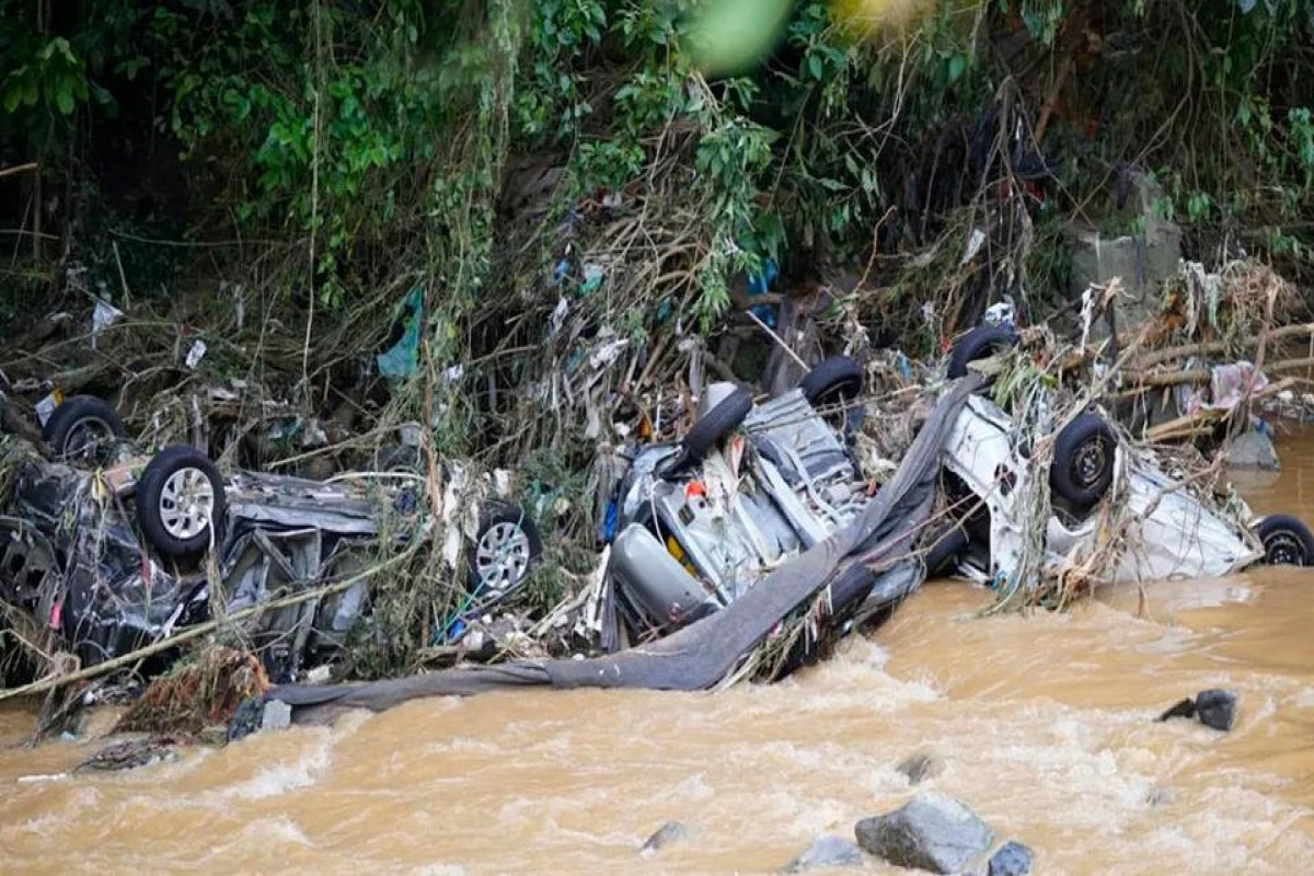 Braziliyada leysan yağış 106 nəfərin həyatına son qoyub - YENİLƏNİB 1 