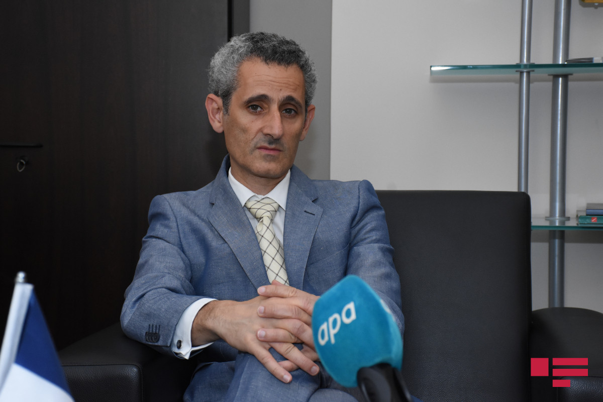 Ambassador Extraordinary and Plenipotentiary of France to Azerbaijan Zakari Gross