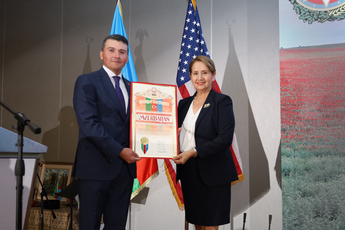 Los Angeles hosts event on Azerbaijan's Independence Day -PHOTO -VIDEO 