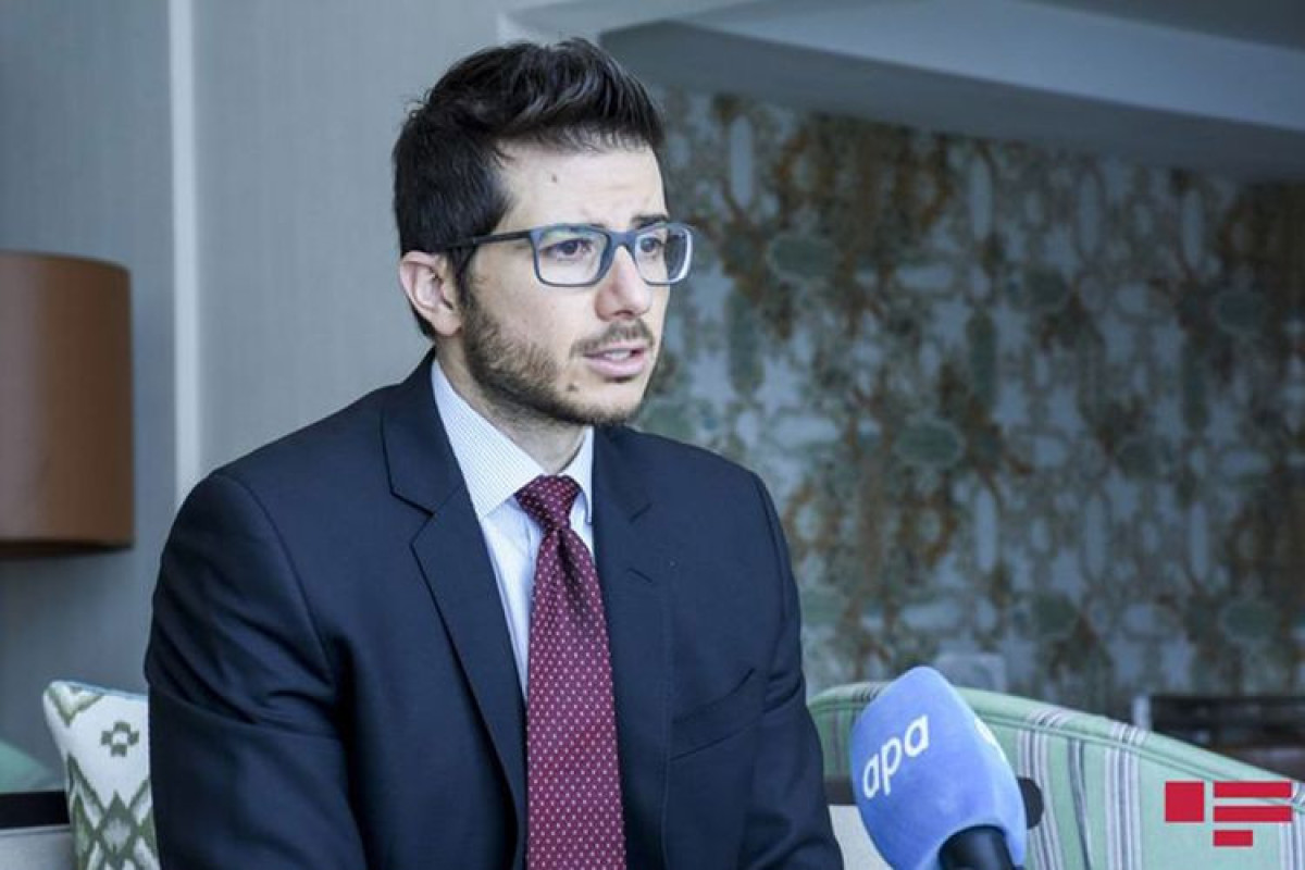 İsrailin Azərbaycandakı səfiri Zəngilanda "Ağıllı kənd"ə səfər edib