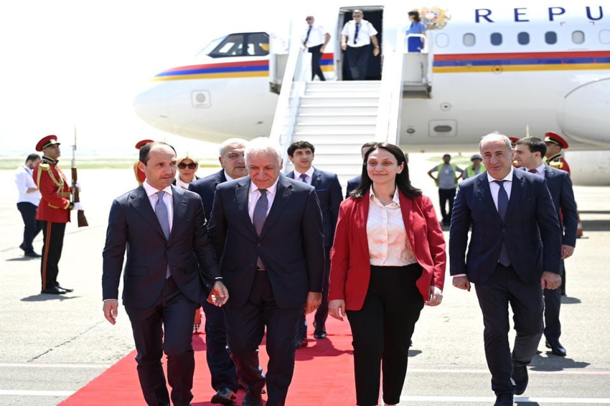 Armenian and Georgian presidents meet