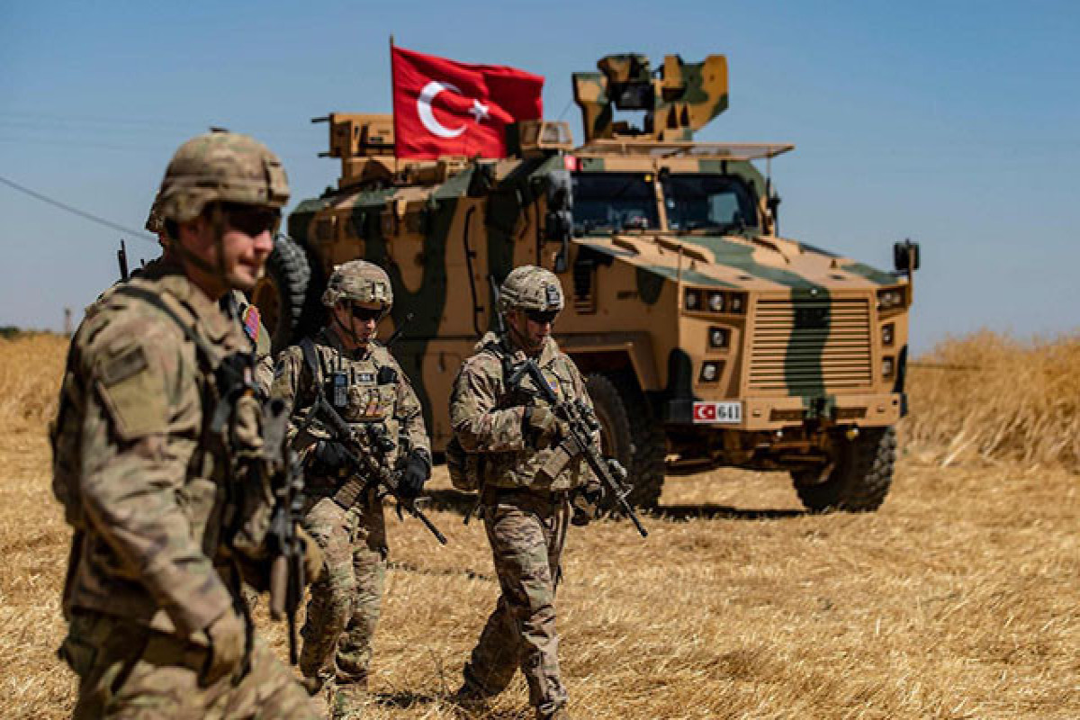 Turkish servicemen neutralize five terrorists in northern Syria