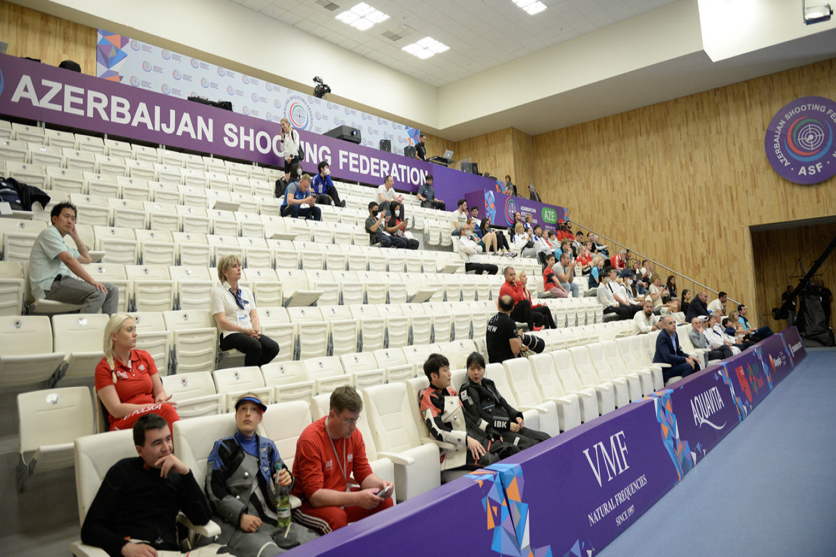Определились золотые призеры Кубка мира по стендовой стрельбе в Баку -ФОТО 