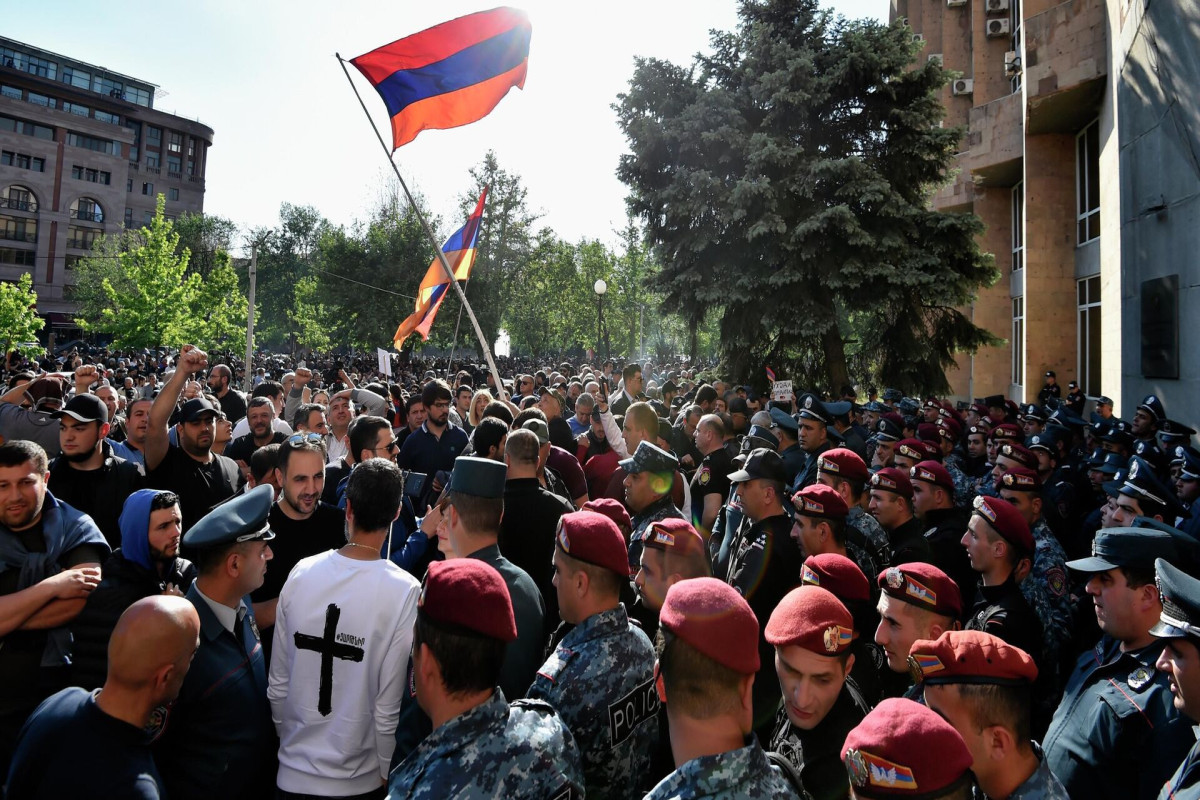 Армянская оппозиция анонсировала очередной митинг в Ереване