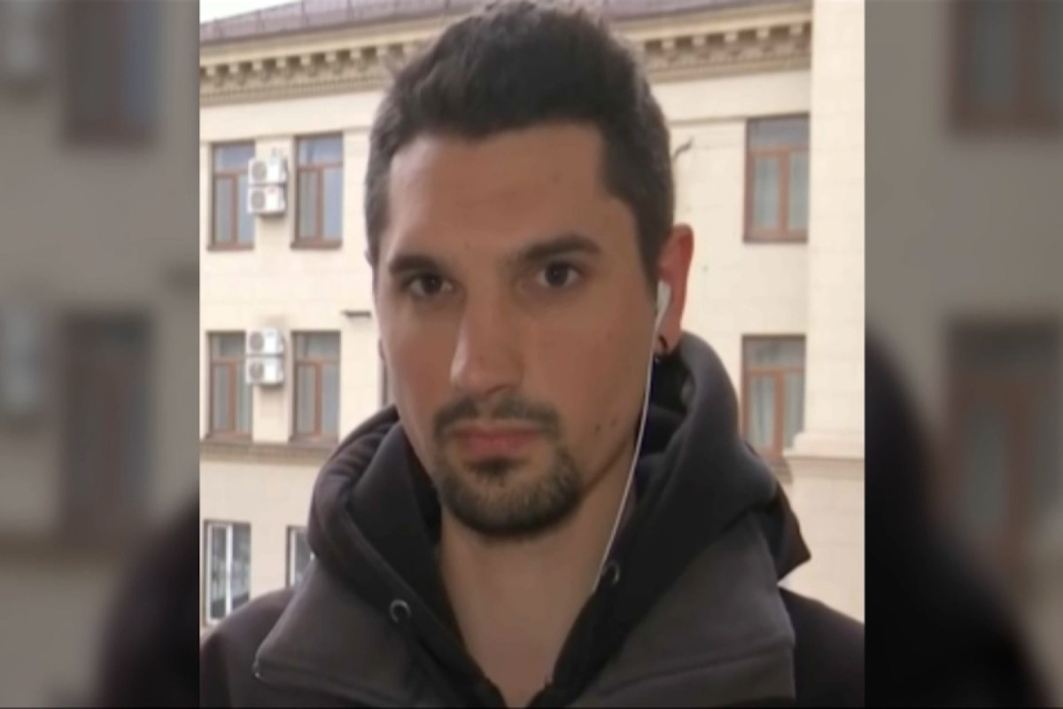 French journalist Frederic Leclerc-Imhoff