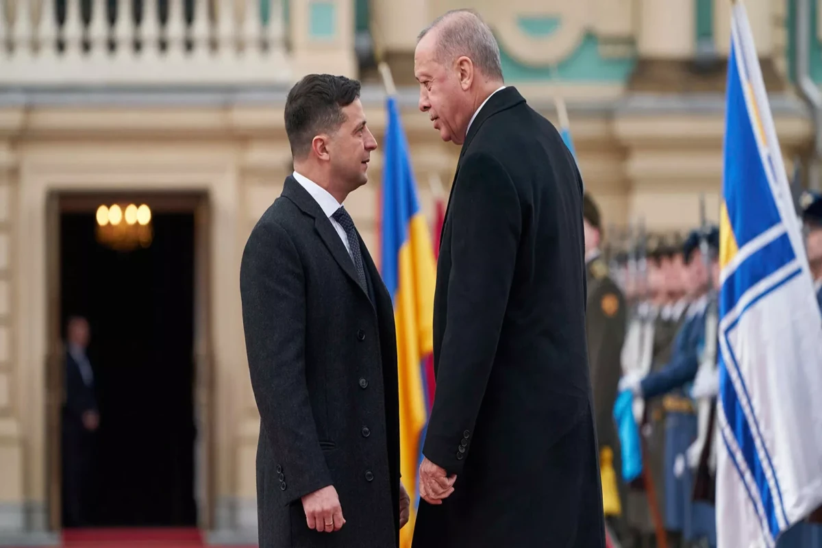 Zelenski Ərdoğana Putinlə görüşmək istədiyini deyib