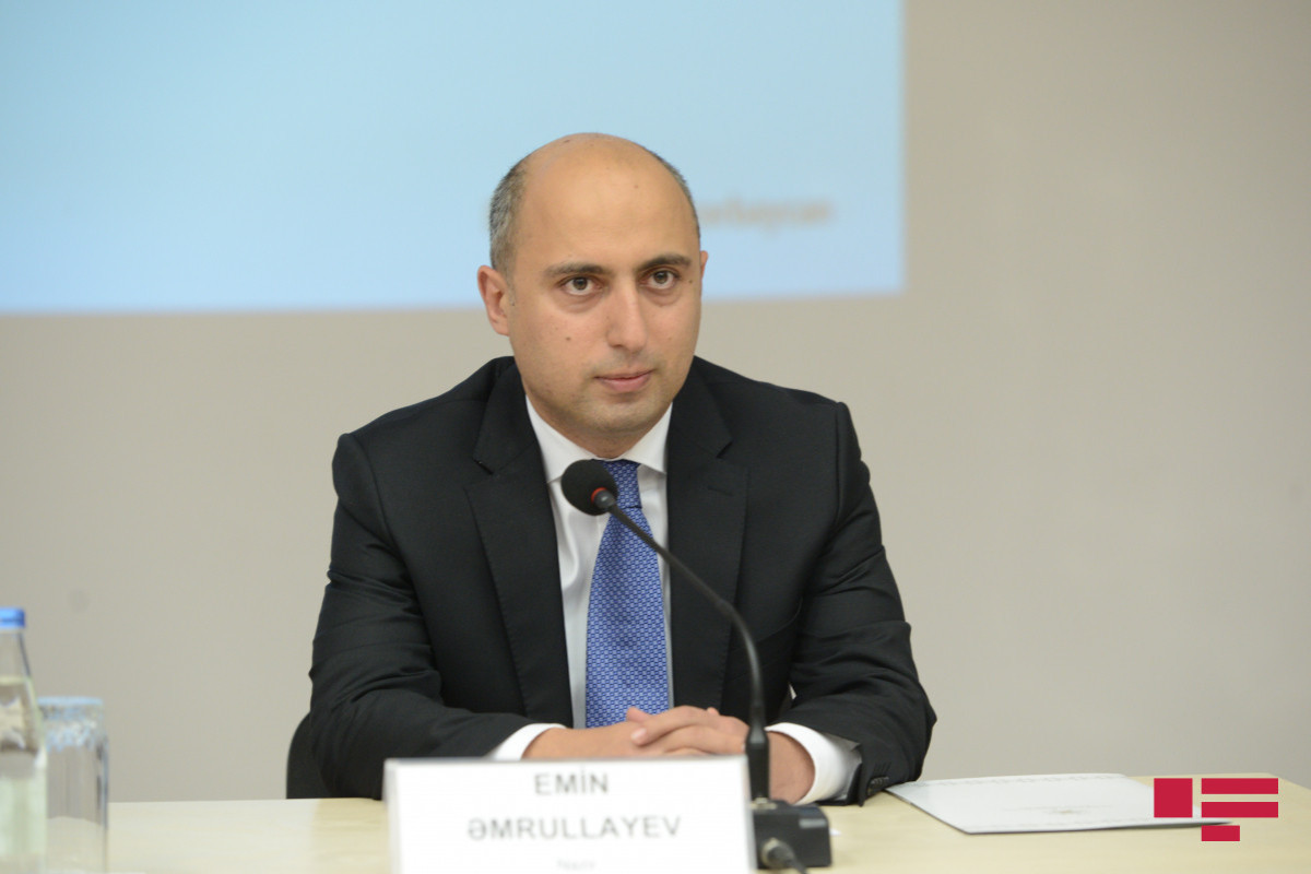 Emin Amrullayev, Azerbaijan's Minister of Education