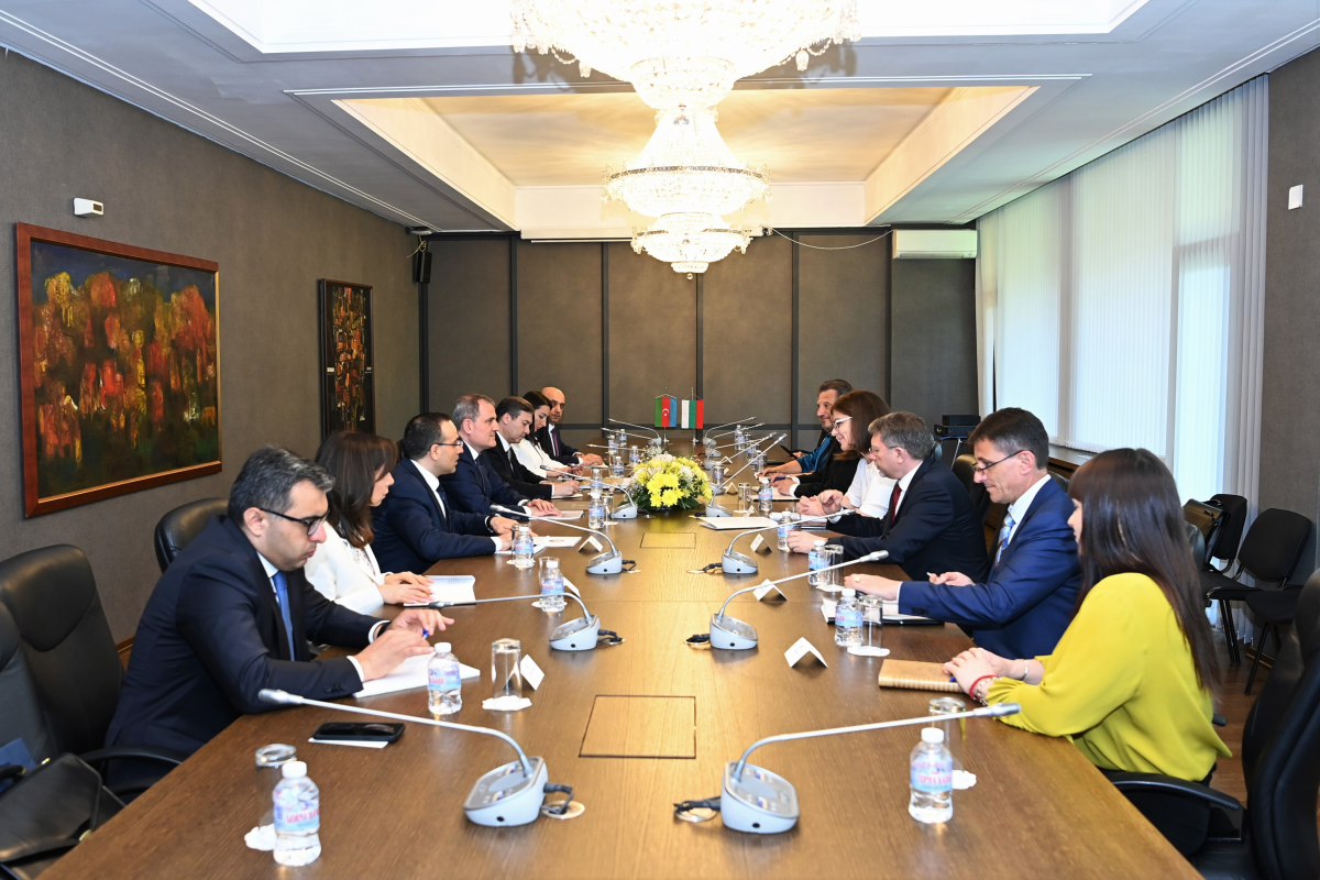 Azərbaycan və Bolqarıstan arasında Strateji Dialoqun iclası keçirilib - YENİLƏNİB 