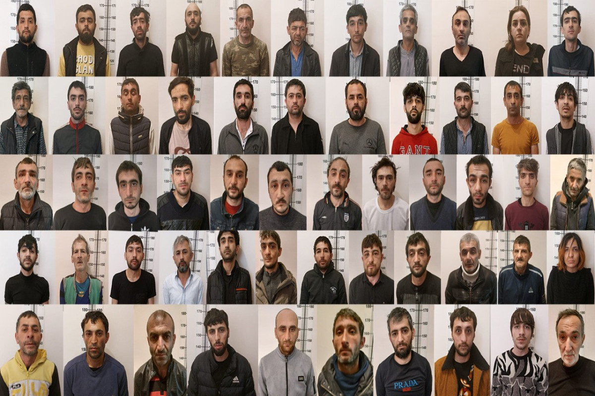 Sabunçuda narkotik dövriyyəsi və oğurluğa görə 117 nəfər tutulub - VİDEO 