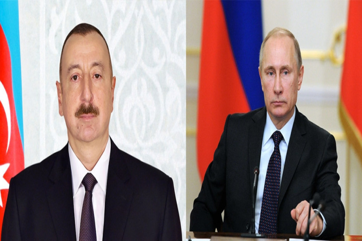 Prezident İlham Əliyev Putinə Brüssel görüşü barədə məlumat verib