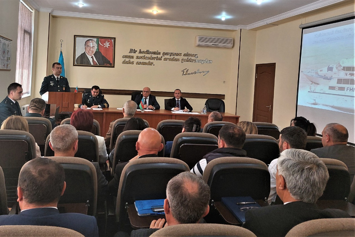 “Su hövzələrində təhlükəsizliyin təmin olunması” mövzusunda müşavirə