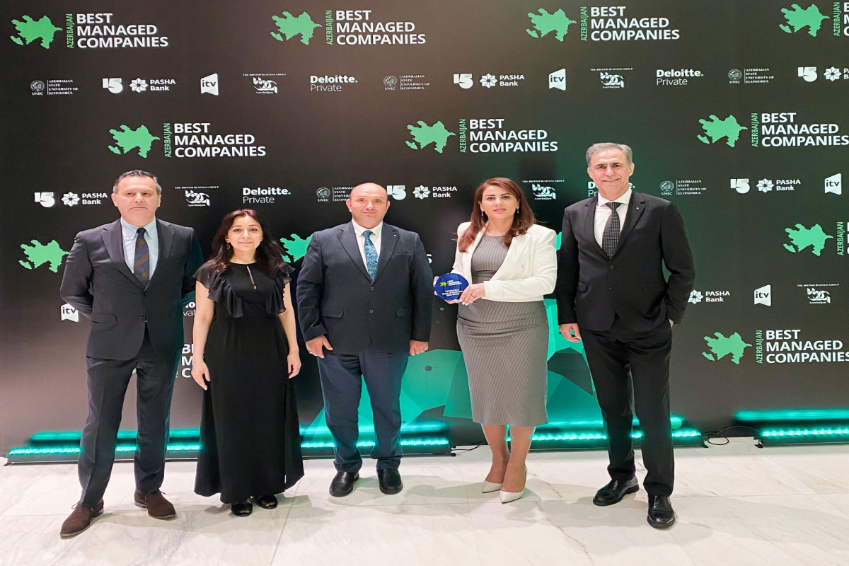 Veyseloglu Group of Companies Honoured in Deloitte’s Prestigious Business Contest
