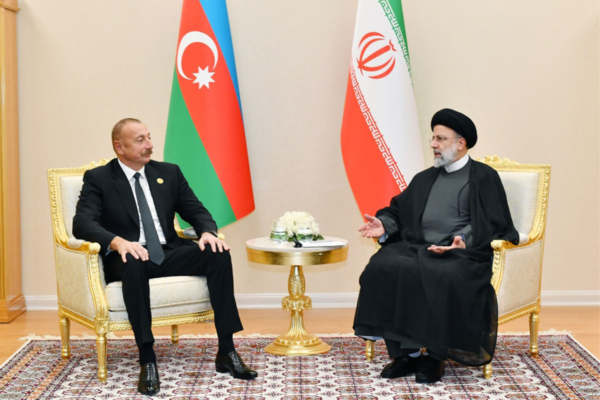 Президент Ильхам Алиев, Президент Сейед Ибрахим Раиси