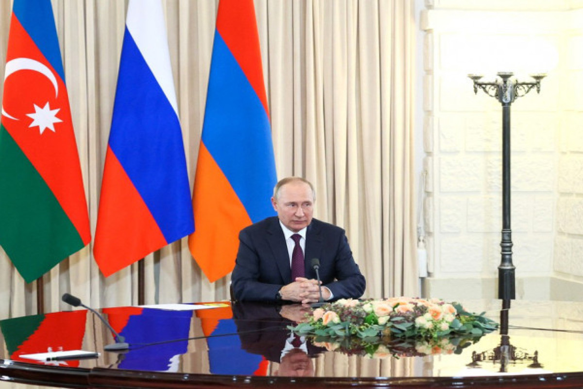 Putin: Sülhməramlıların taleyi sülh müqaviləsindən və sərhədlərin delimitasiyasından asılıdır