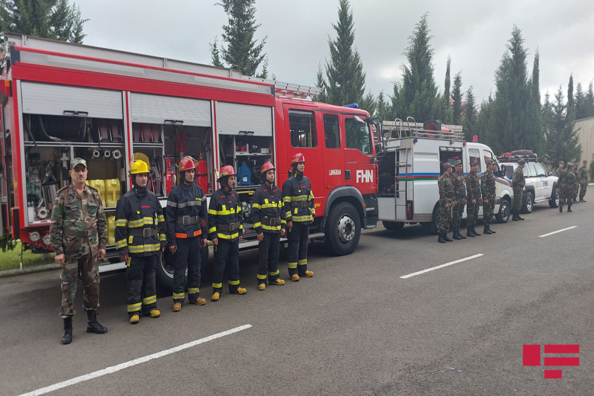 FHN şəhid övladları üçün “Açıq qapı günü” keçirib - FOTO 