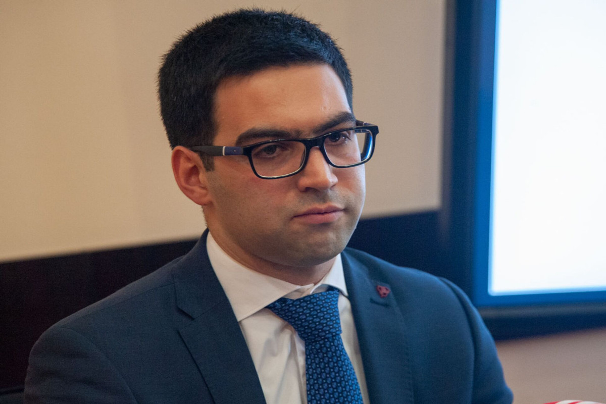 Rustam Badasyan, chairman of Armenia’s Committee of State Revenues
