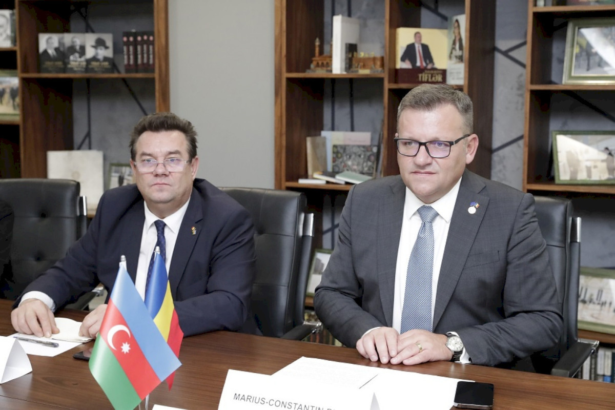 Azerbaijan, Romania sign Action Plan on cooperation