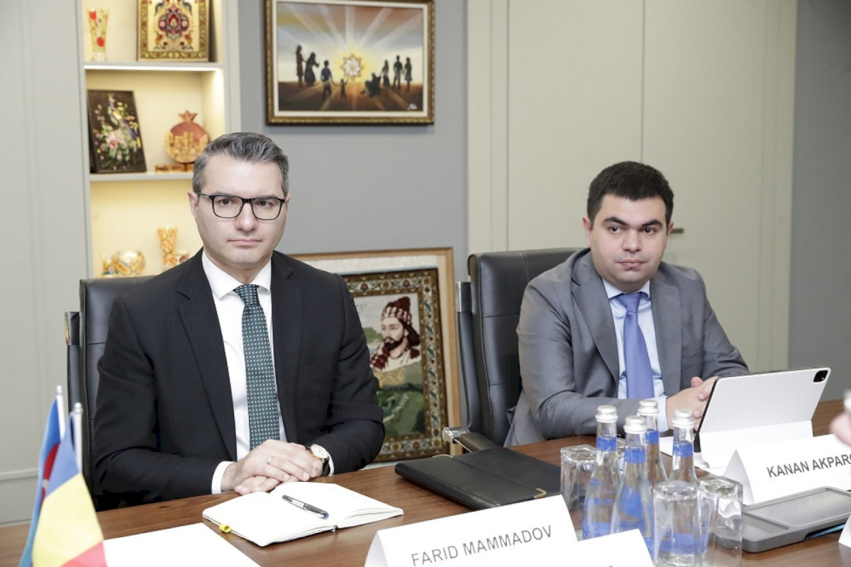 Azerbaijan, Romania sign Action Plan on cooperation