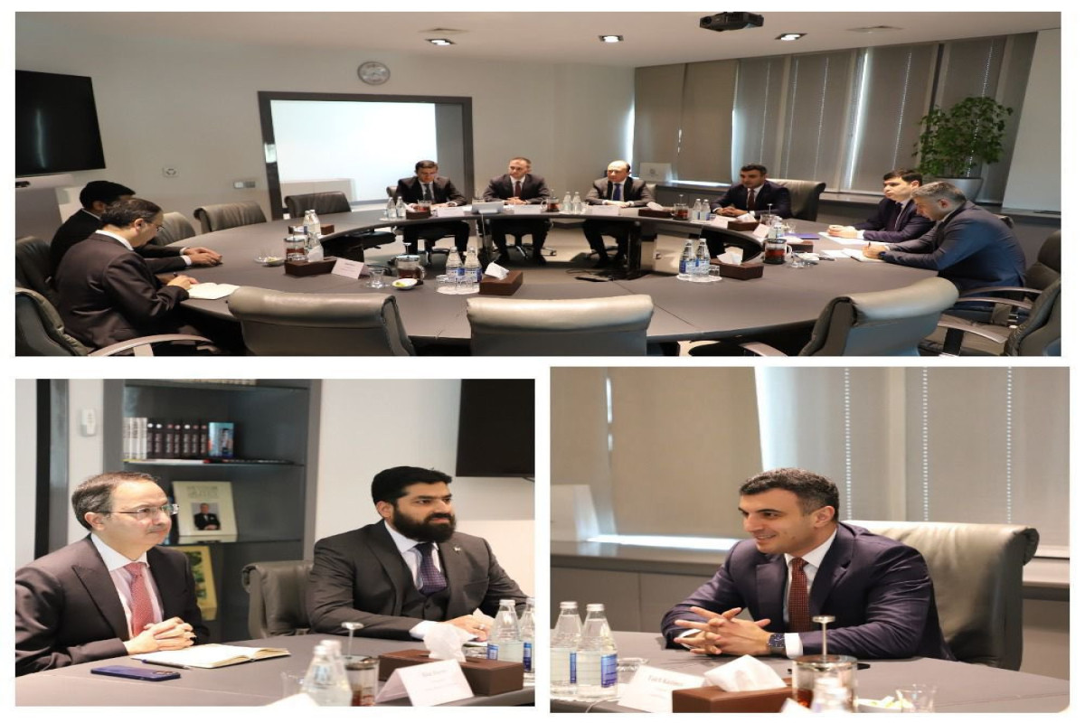 AMB sədri Pakistanın maliyyə-bank sektoru ilə əməkdaşlıq imkanlarını müzakirə edib