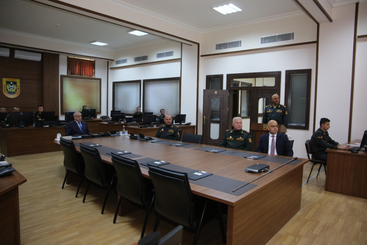 Помощник Президента Магеррам Алиев провел совещание в Нахчыване