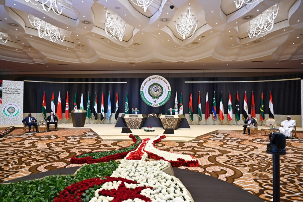 President of Azerbaijan Ilham Aliyev addressed the opening ceremony of the Arab League Summit-UPDATED-1 
