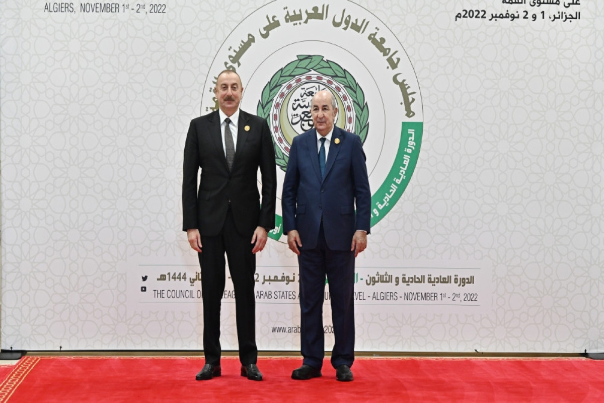 President of Azerbaijan Ilham Aliyev addressed the opening ceremony of the Arab League Summit-UPDATED-1 