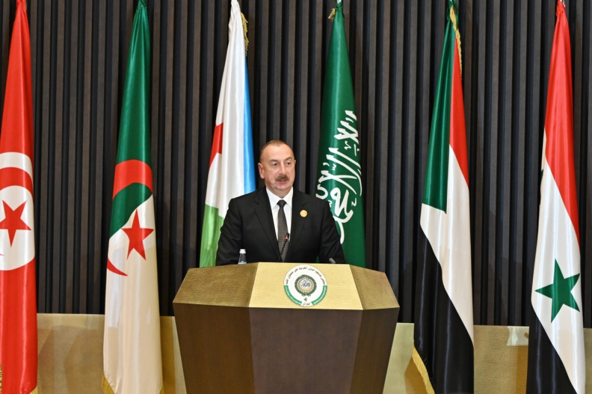 Президент Ильхам Алиев принял участие в Саммите Лиги арабских государств в Алжире-ОБНОВЛЕНО 3 