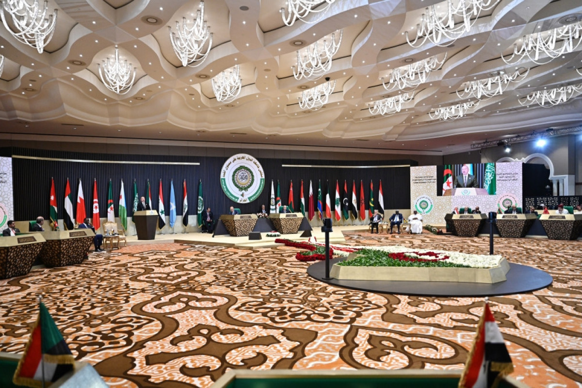 Президент Ильхам Алиев принял участие в Саммите Лиги арабских государств в Алжире-ОБНОВЛЕНО 3 