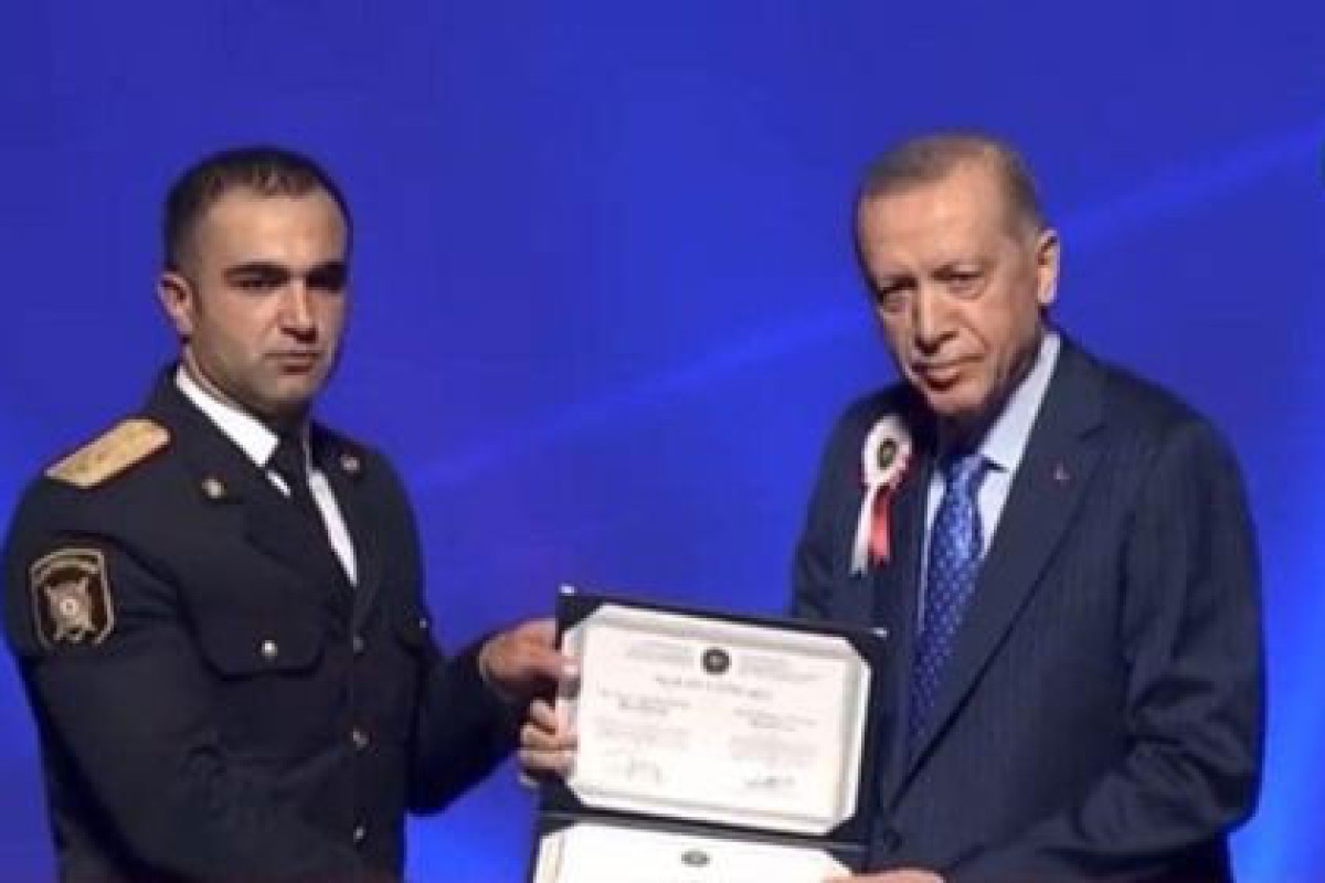 Türkiyə Polis Akademiyasının magistraturasını 15 azərbaycanlı kursant bitirib - FOTO 