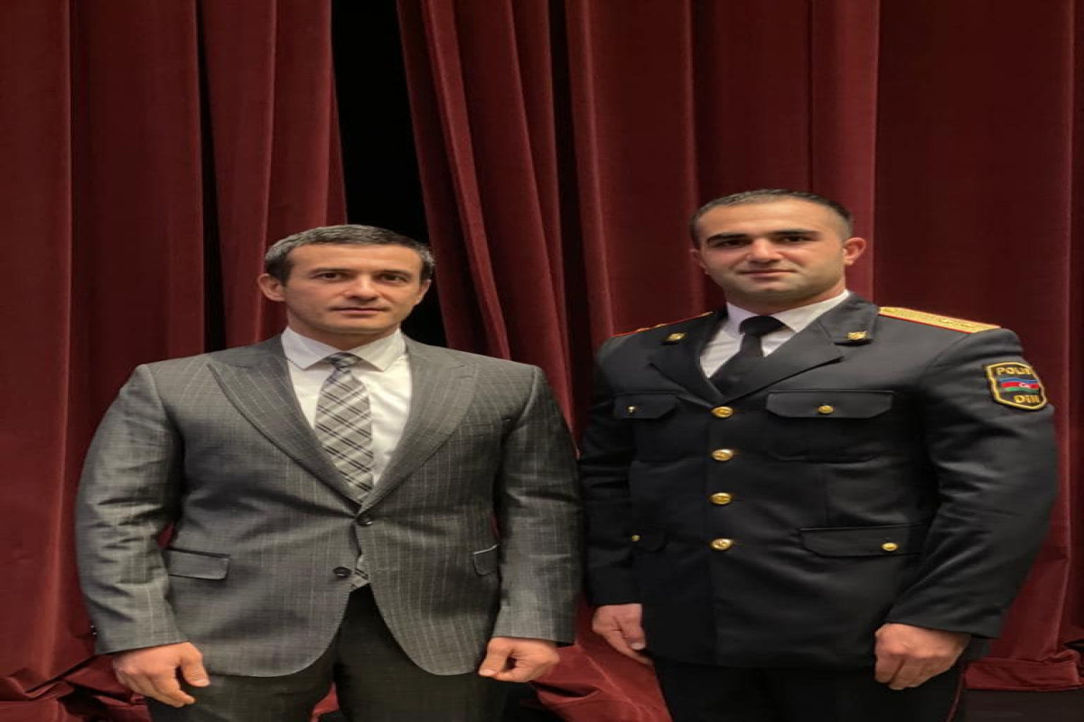 Магистратуру  Полицейской академии в Турции окончили 15  азербайджанских курсантов -ФОТО 