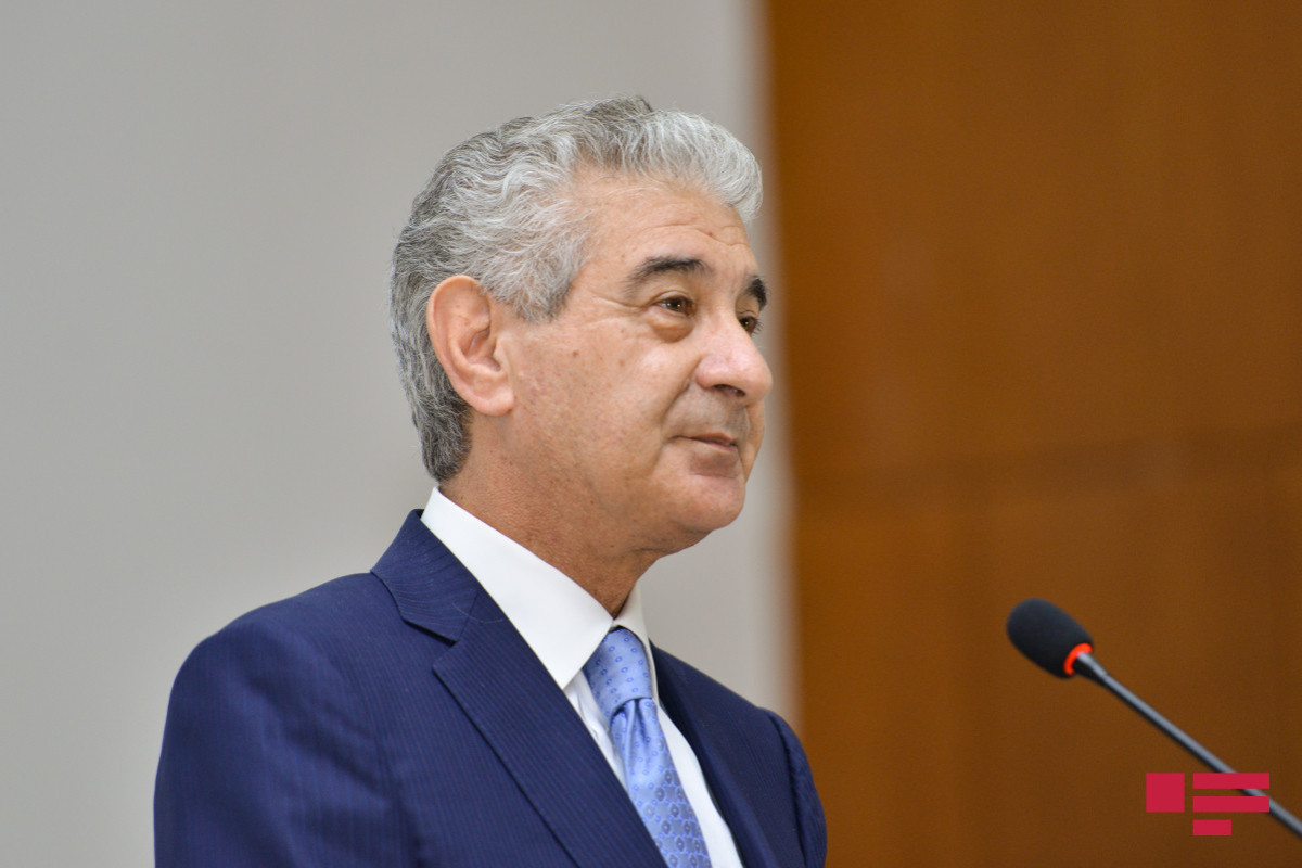 Ali Ahmadov, Azerbaijani Deputy PM