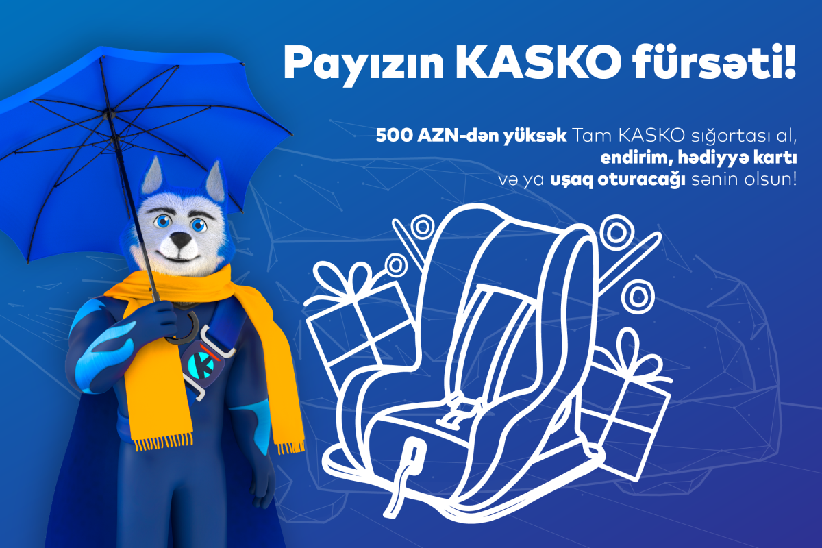 "PAŞA Sığorta"dan KASKO sığortası üzrə endirim və hədiyyə yağışı! - FOTO 
