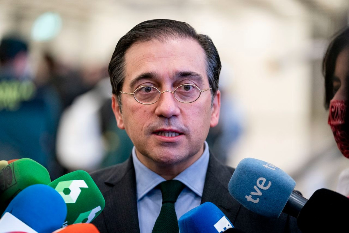 İspaniya XİN başçısı Kiyevdədir