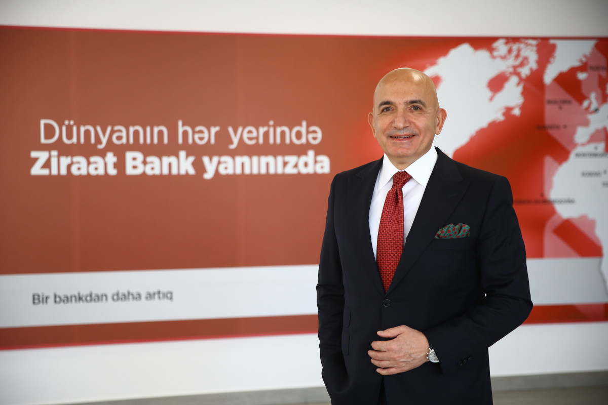 “Ziraat BankAzərbaycan” ilk 10 bank arasına daxil olaraq orada davamlı qalmağı hədəfləyir - MÜSAHİBƏ 