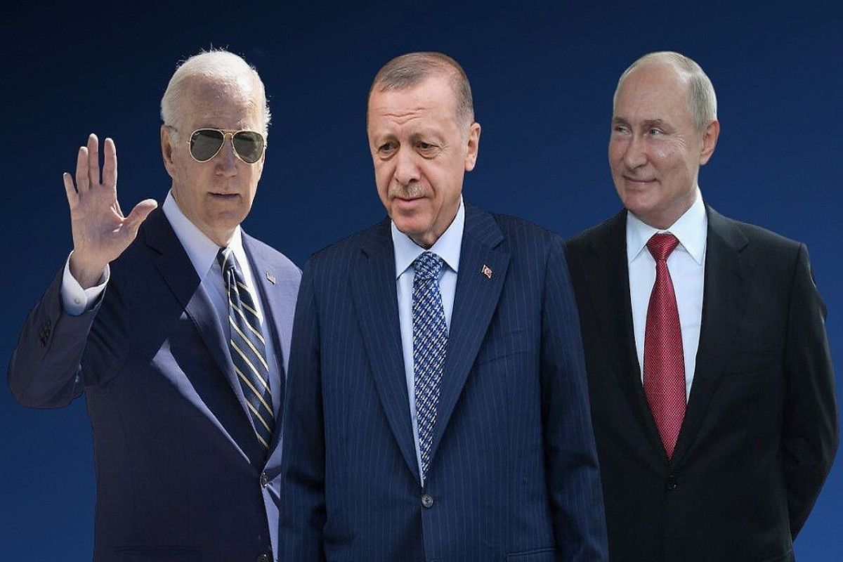 Erdogan talked about how managed to persuade Putin on grain corridor: I will inform Biden