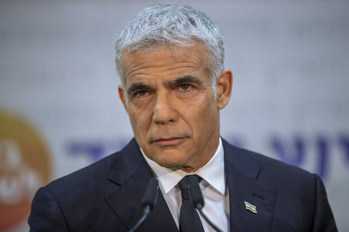 Yair Lapid, Prime Minister of Israel