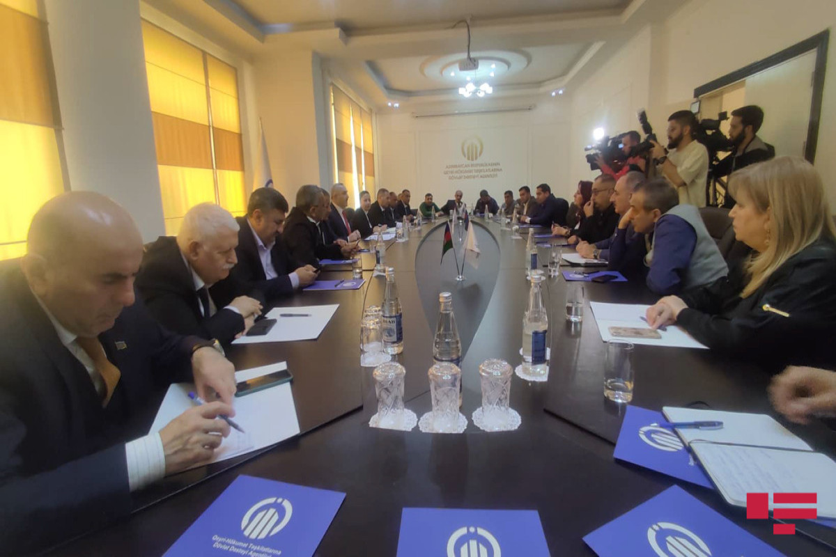 Mina probleminə həsr olunmuş konfrans keçirilib - FOTO 