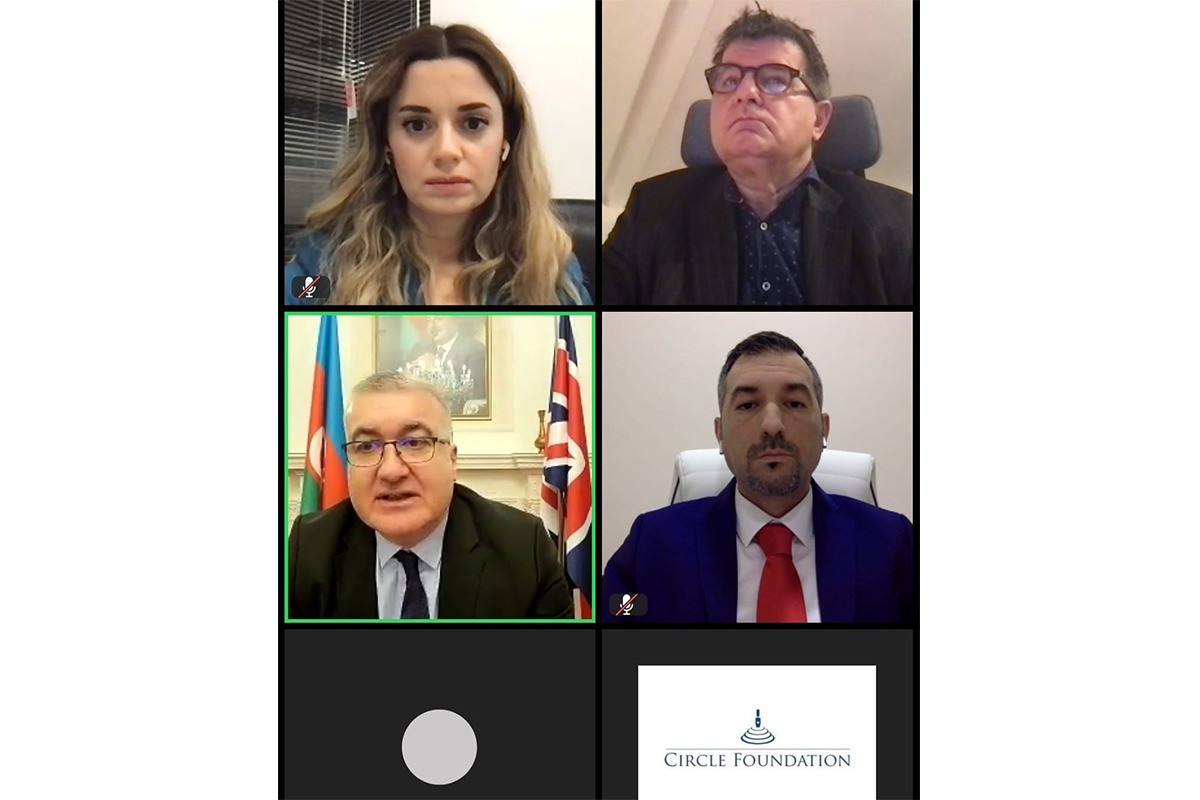 Londonda Azərbaycan-Ermənistan normallaşma prosesi müzakirə olunub