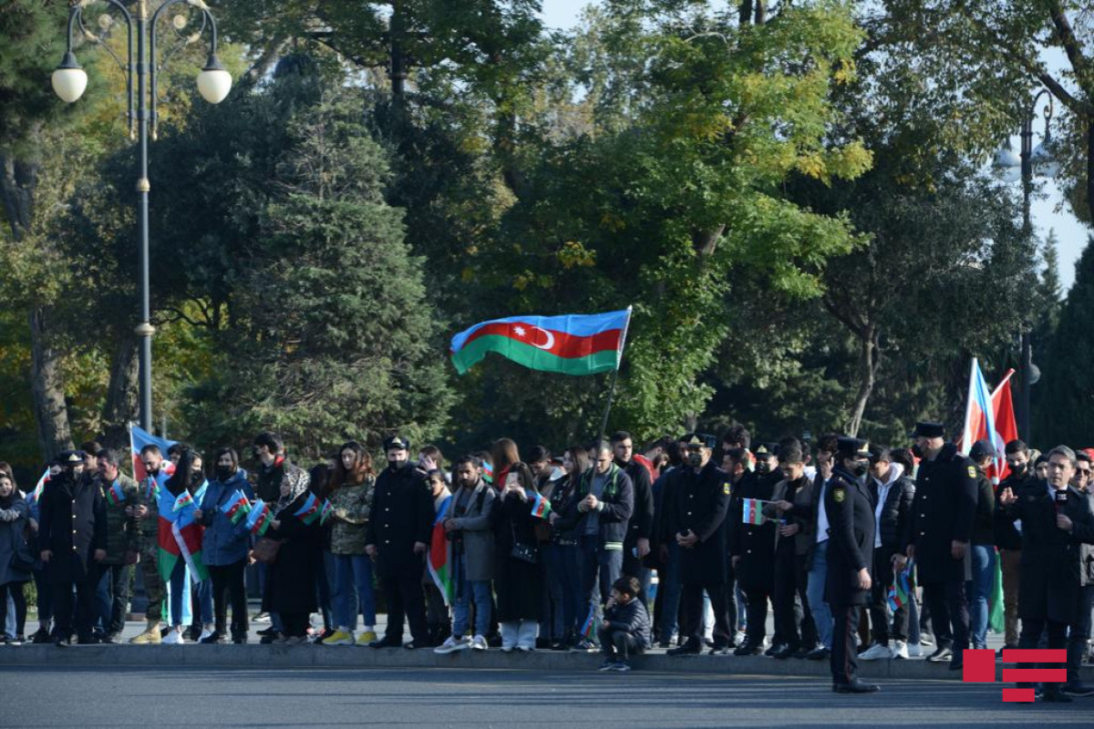 В связи с 8 Ноября - Днем Победы в Баку и Шуше будут проведены шествия