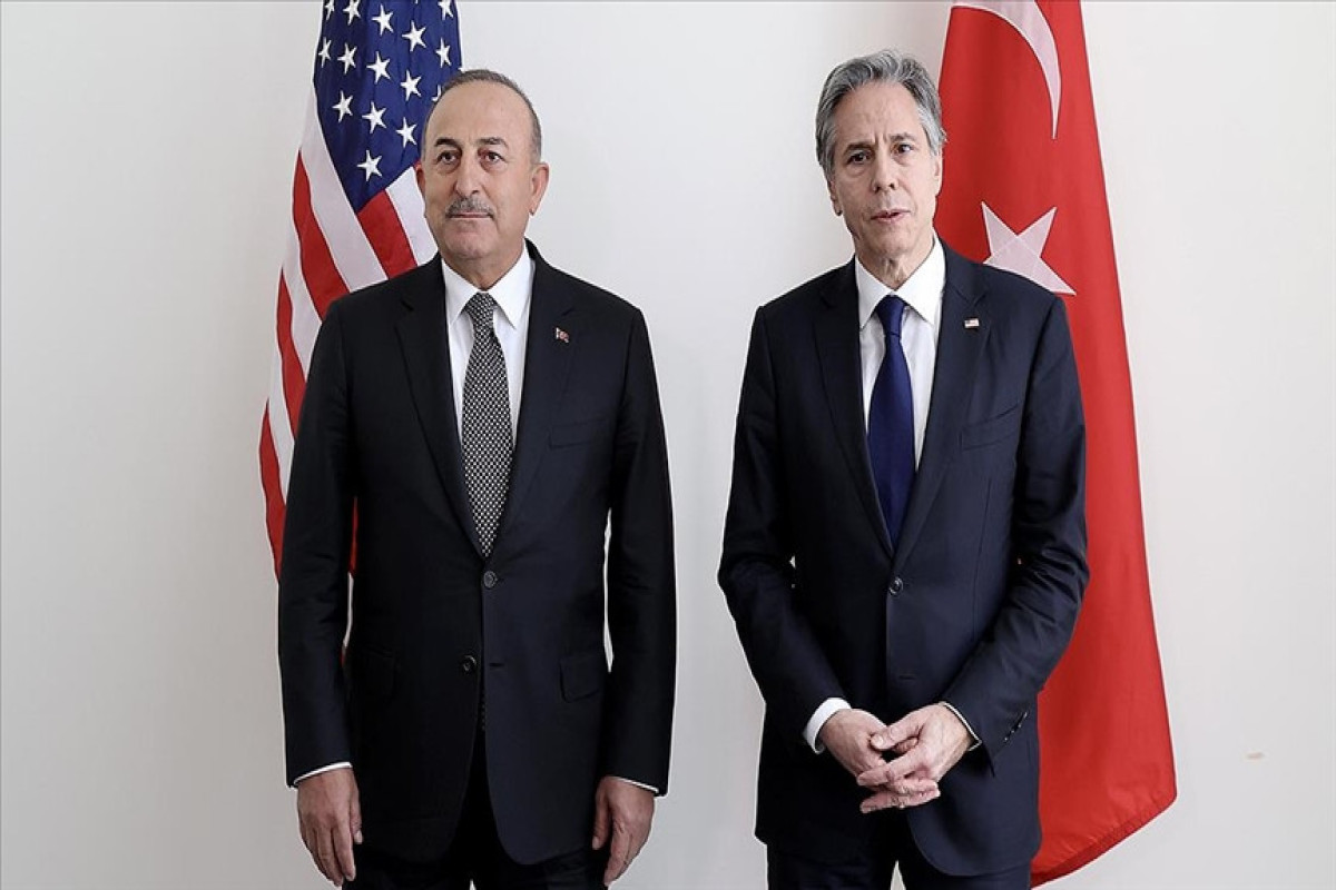 Çavuşoğlu, Blinken