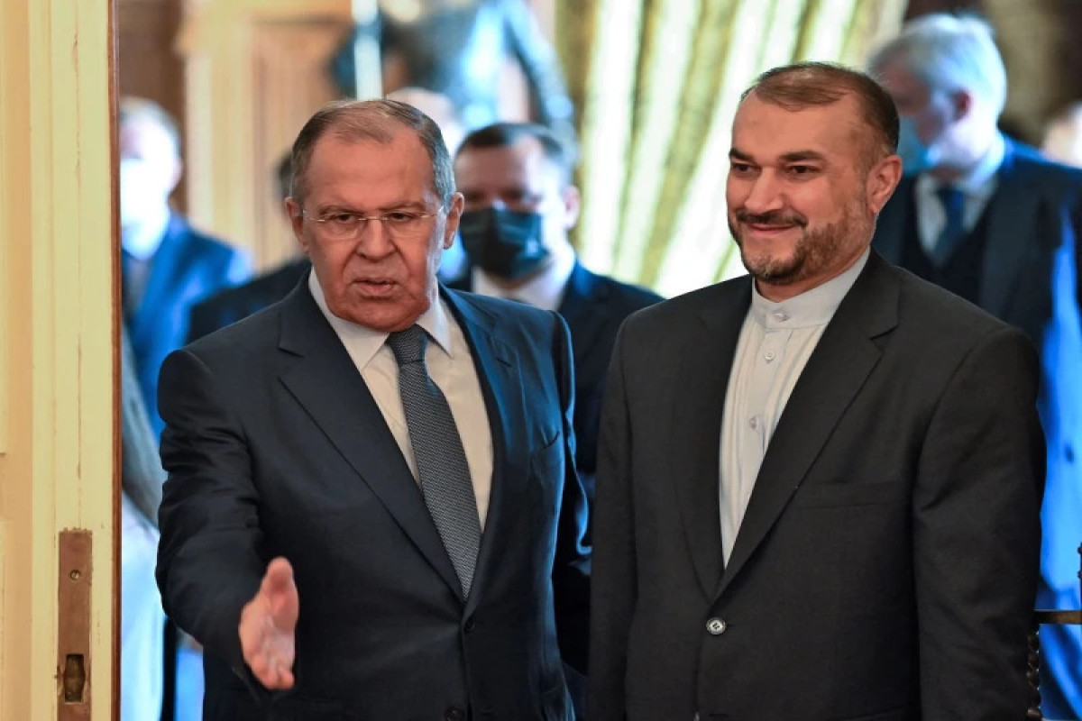 Russian and Iranian FMs discuss situation in South Caucasus