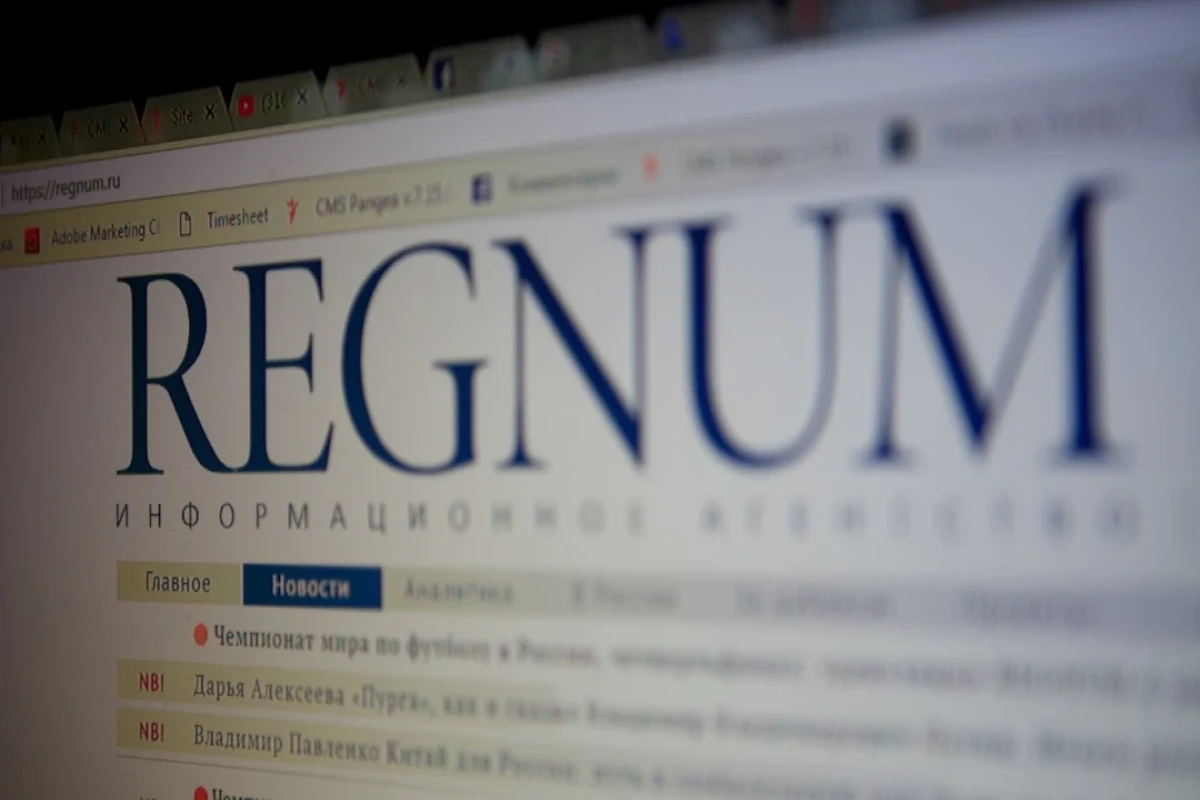 Russian news agency Regnum suspends work