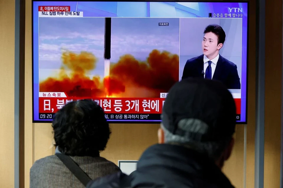 North Korea fires possible ICBM; residents in Japan told to shelter
