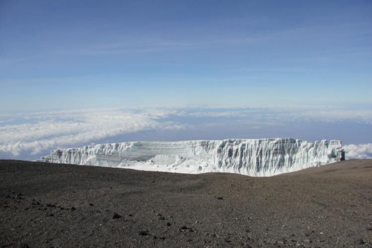 Kilimancaro buzlağı