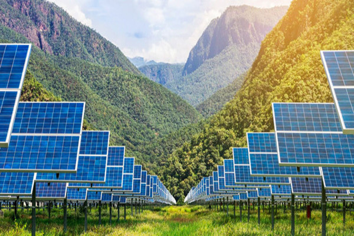 “Yaşıl enerji” zonasının qurulması karbon emissiyalarının azaldılmasında əhəmiyyətlidir