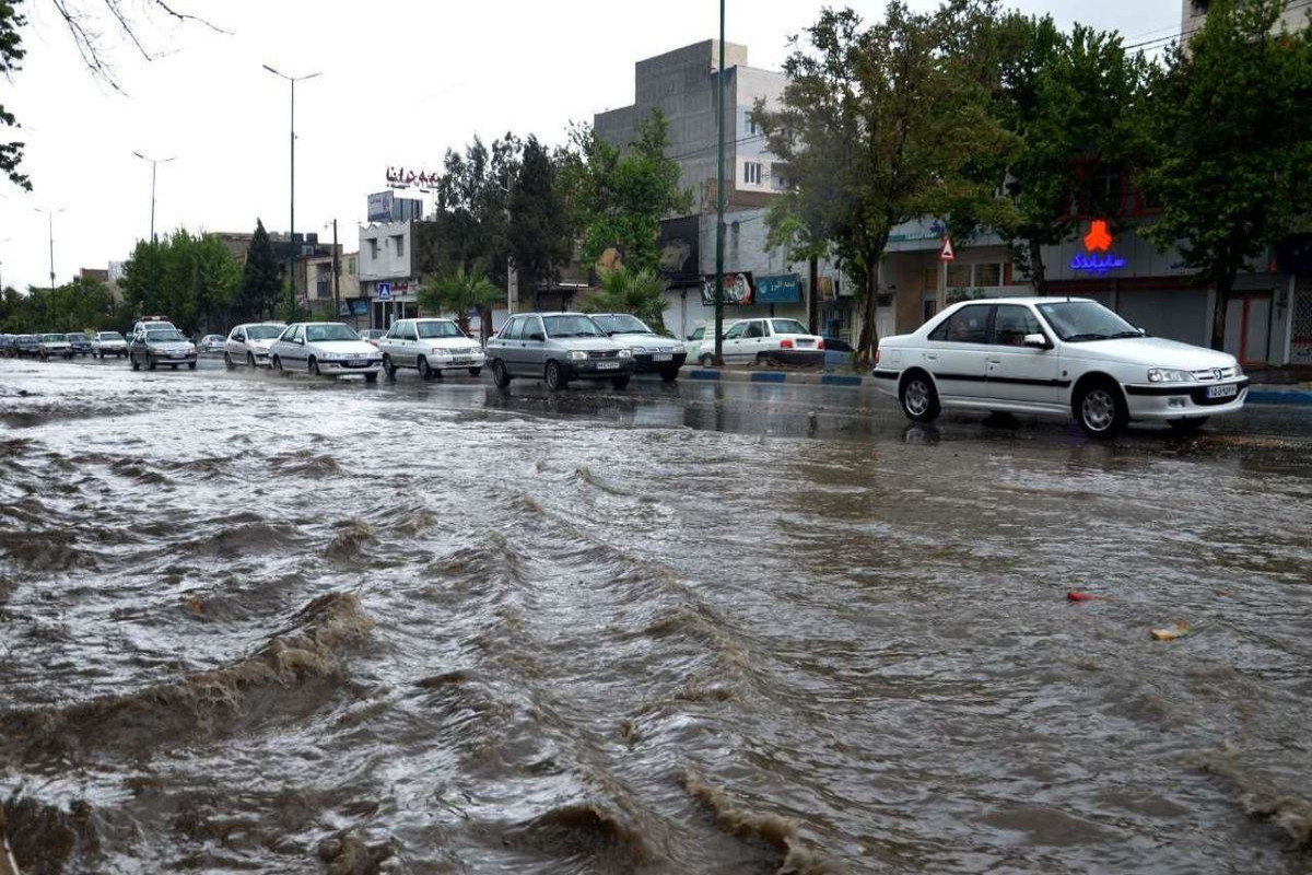 В 8 провинциях Ирана произошли сели и наводнения